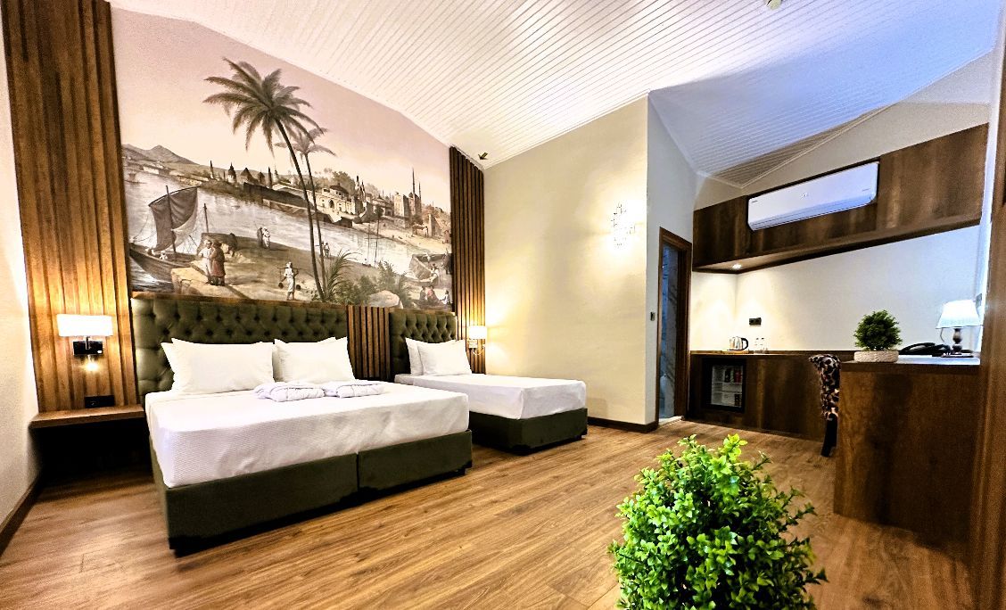 Yalova jakuzi bungalov